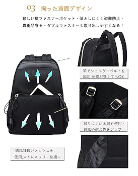Amazon.co.jp: [PAOIXEEL] リュック レディース 大容量 A4 PC